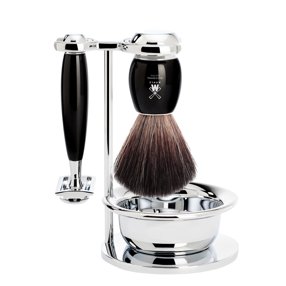 Barbersæt Vivo 4-delt - Sort