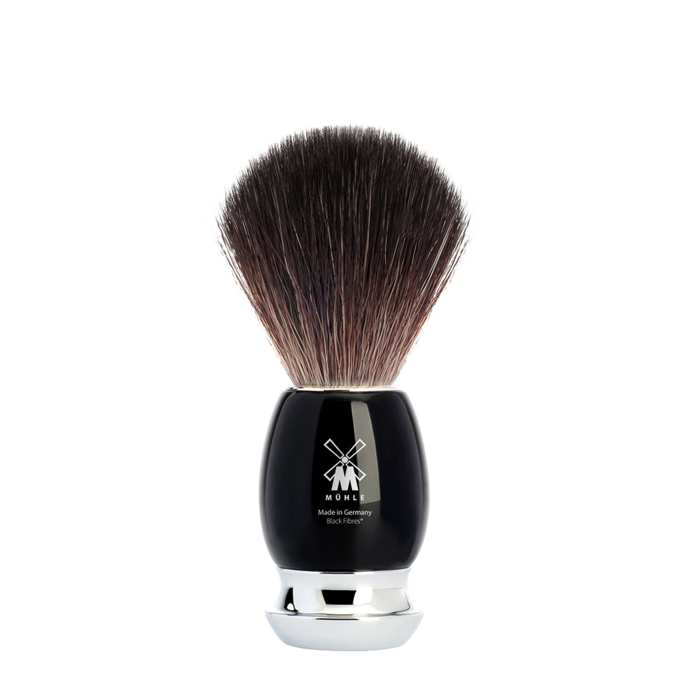 Barberbørste Sort Fiber®