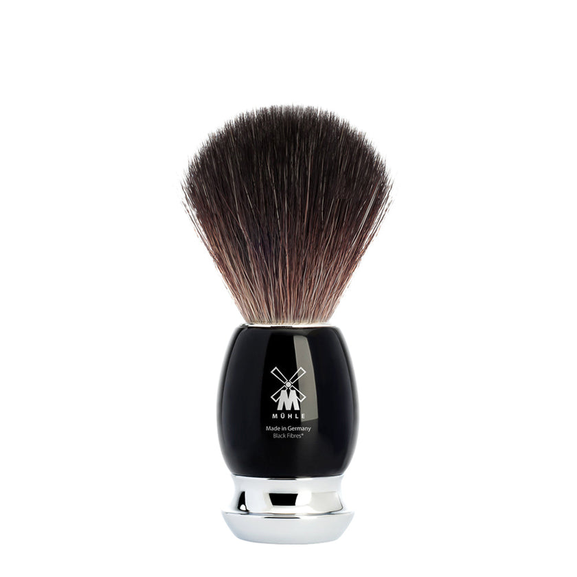 Barberbørste Sort Fiber®