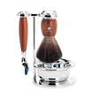 Barbersæt Vivo 4-delt - Blommetræ