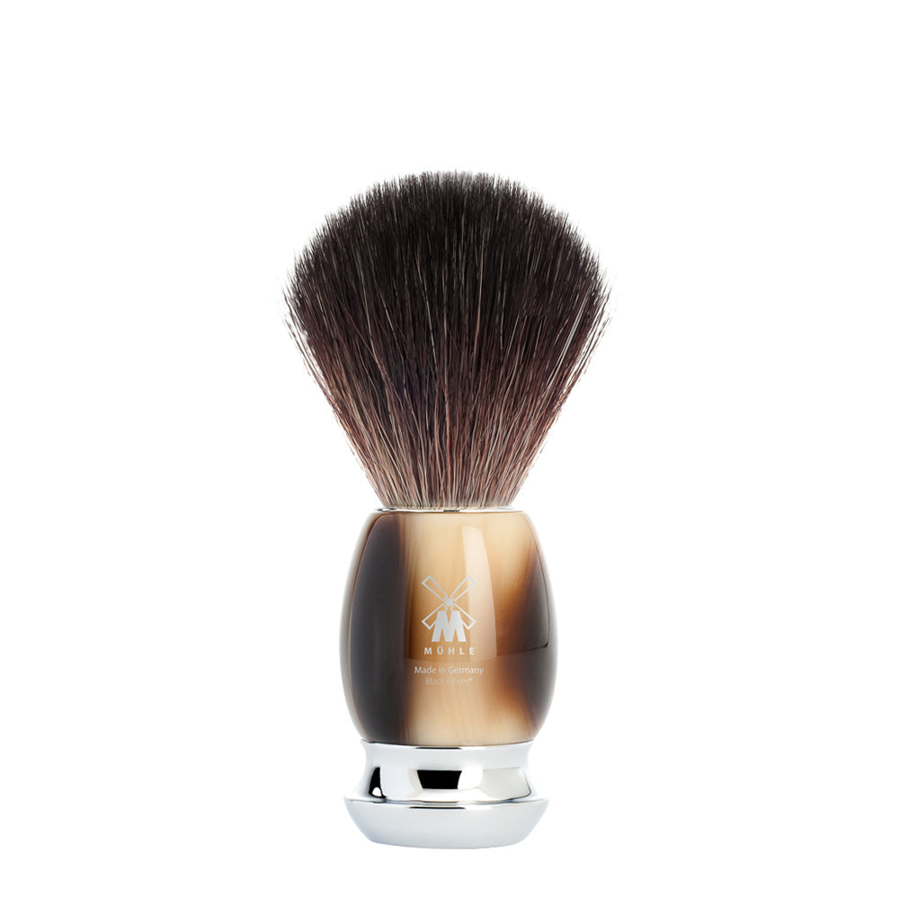 Barbersæt Vivo 4-dele - Horn Brun