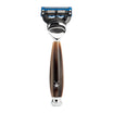 Barbersæt Vivo 4-dele - Horn Brun