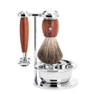Barbersæt Vivo 4-delt - Blommetræ
