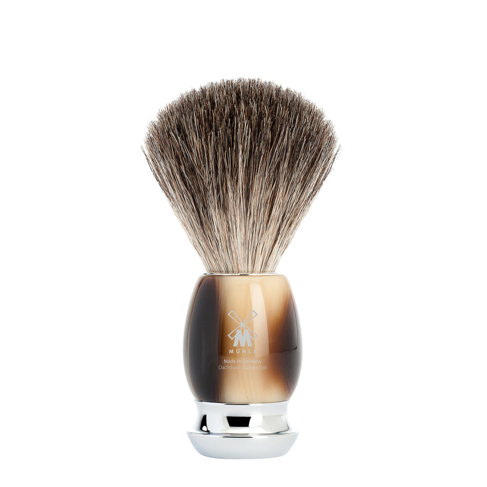 Barbersæt Vivo 4-dele - Horn Brun