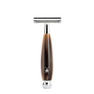 Barbersæt Vivo 4-dele - Horn Brun