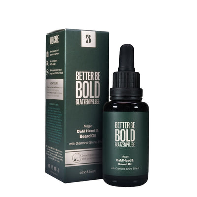 Billede af Magic Bald Head & Beard Oil