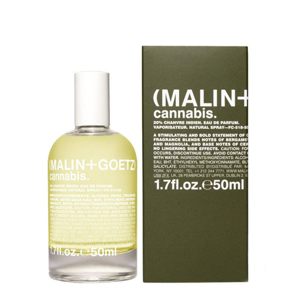 Malin+Goetz Eau de Parfum – Cannabis 