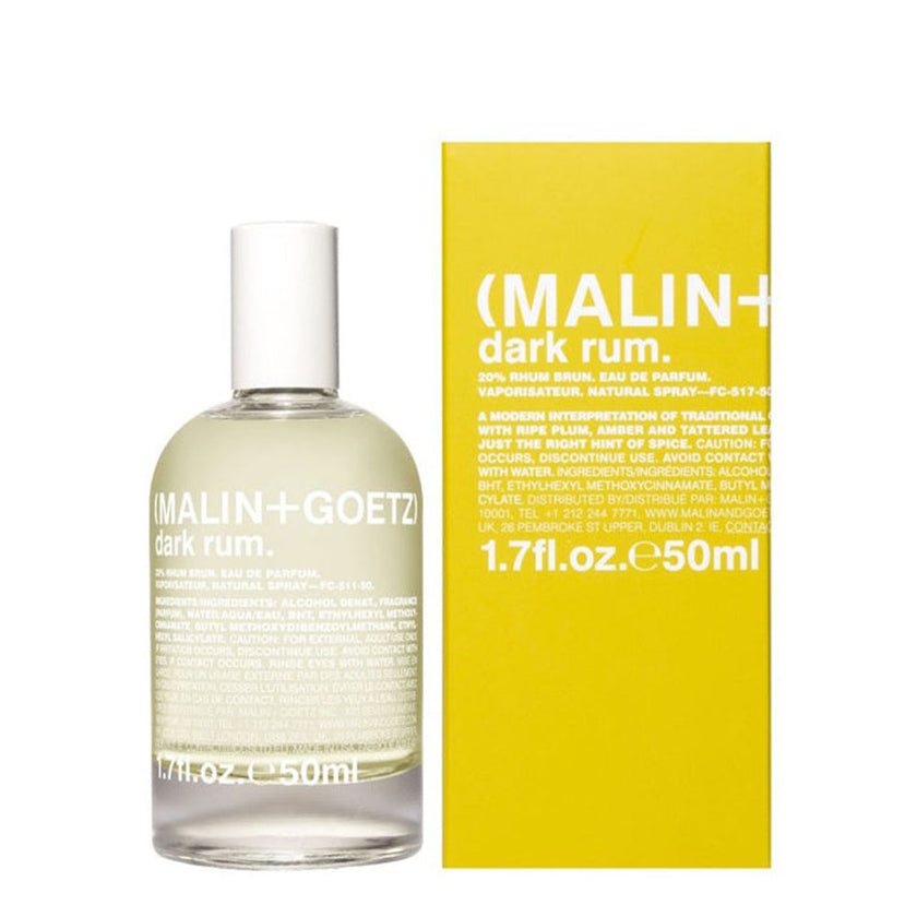 Malin+Goetz Eau de Parfum – Mørk Rom