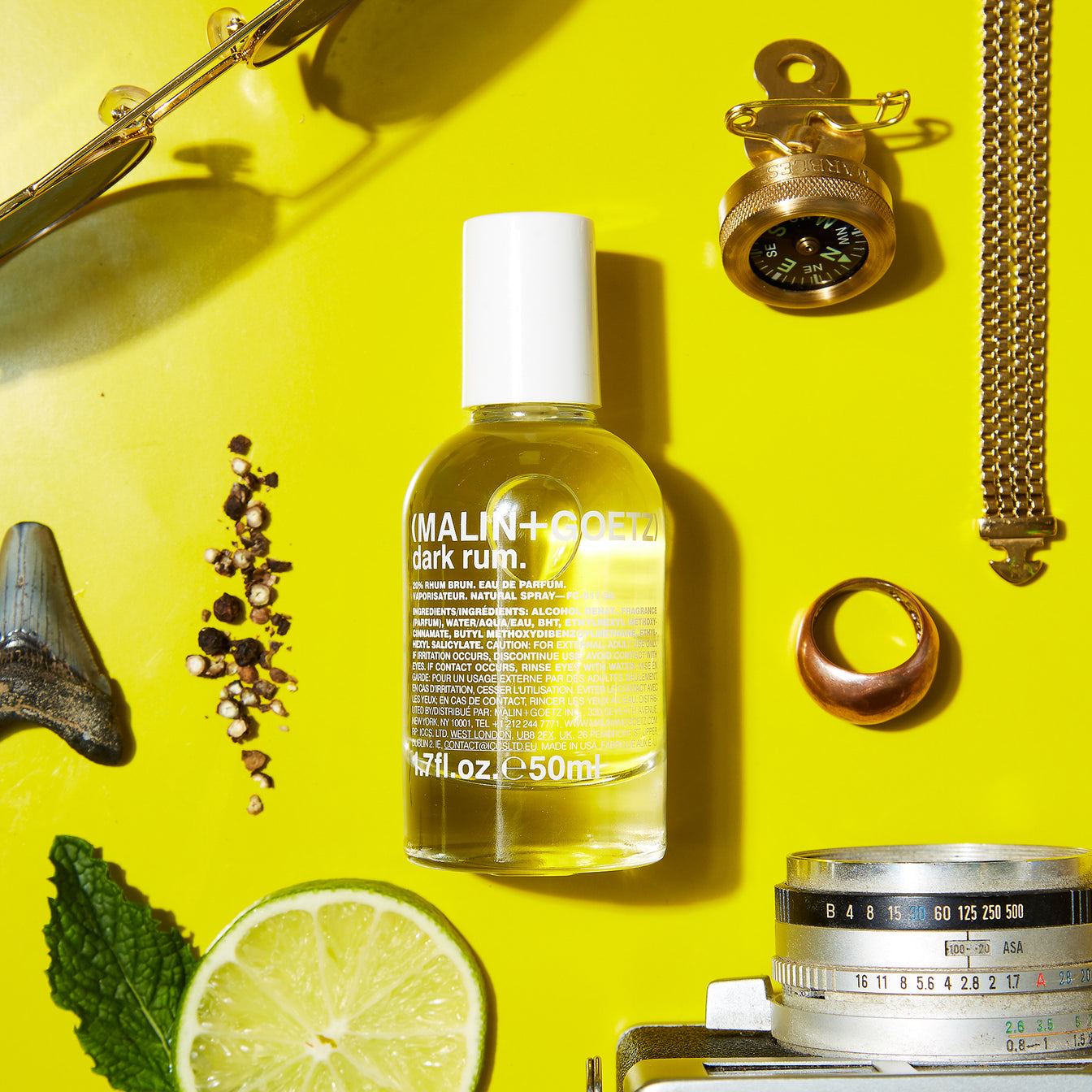 Malin+Goetz Eau de Parfum – Dark Rum
