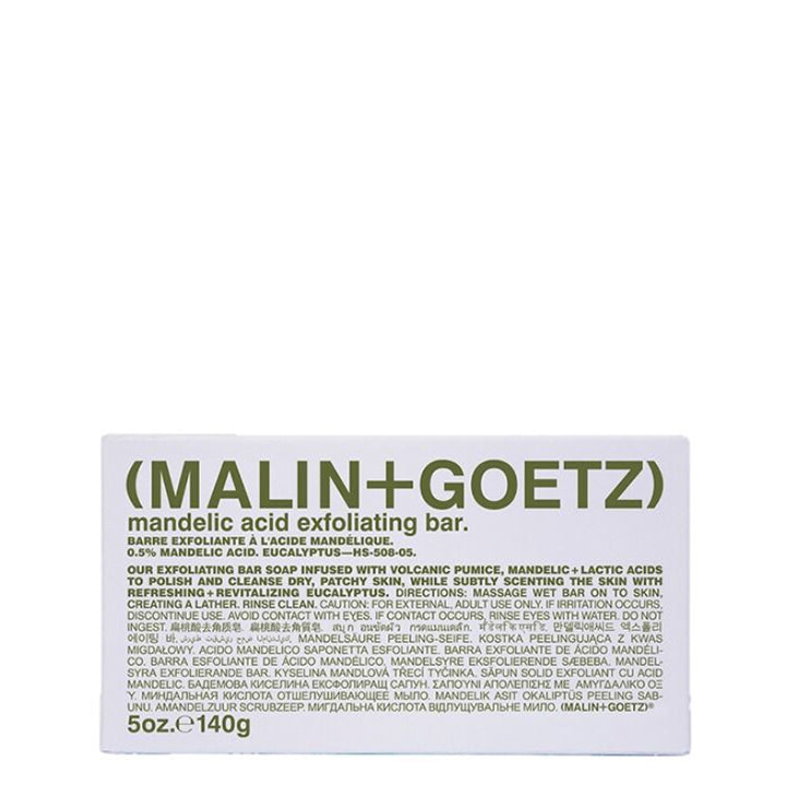 Malin+Goetz Mandelic Acid Exfoliating bar verpakking