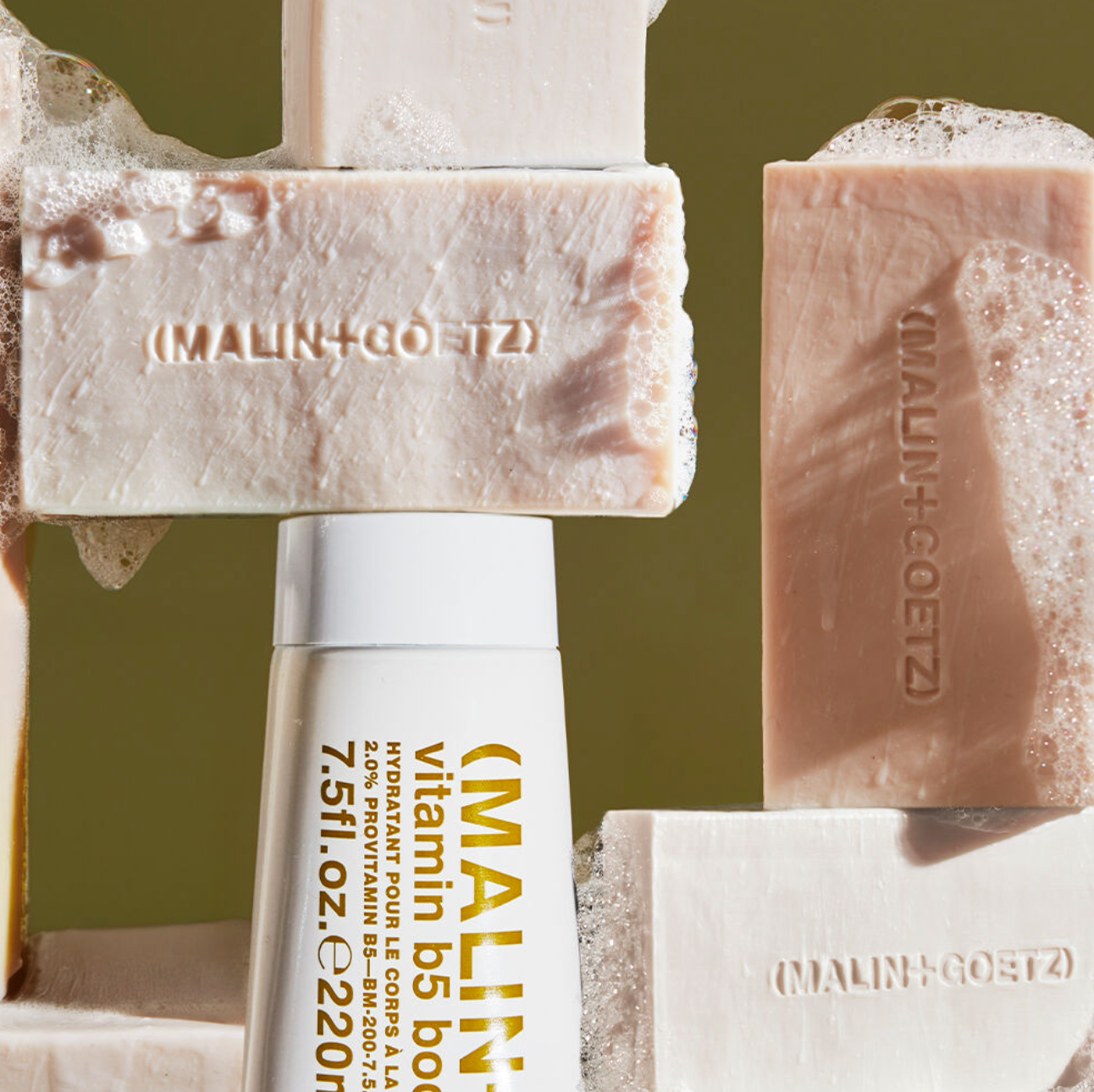Malin+Goetz Vitamin B5 Hydrating Bar - Rum sfeer