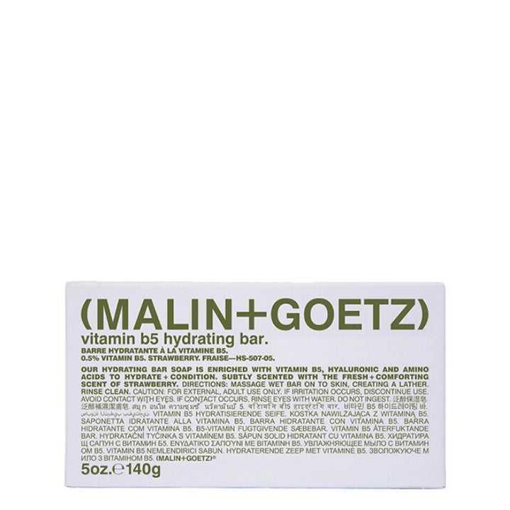 Malin+Goetz Vitamin B5 Hydrating Bar - Strawberry verpakking