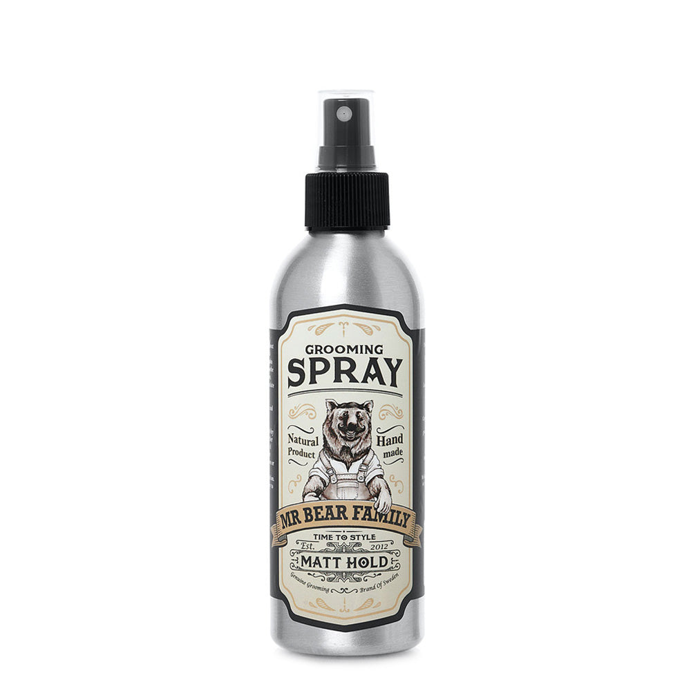 Mr. Bear Family Matt Hold Grooming Spray 