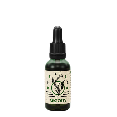 Billede af Mollis Woody Beard Oil