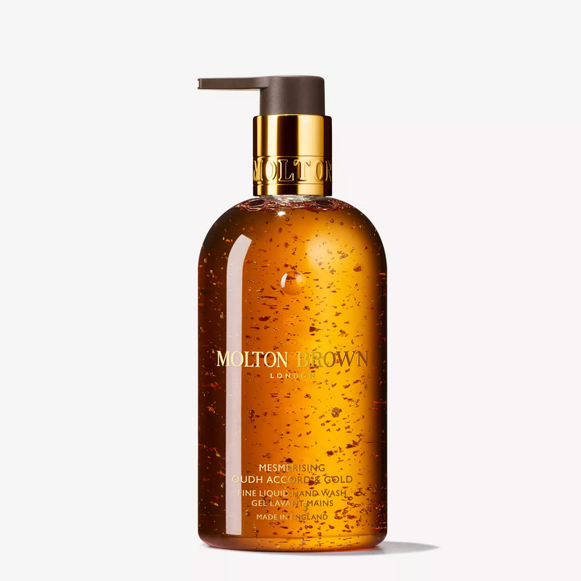 Molton Brown Mesmerising Oudh Accord & Gold Fine Liquid Hand Wash