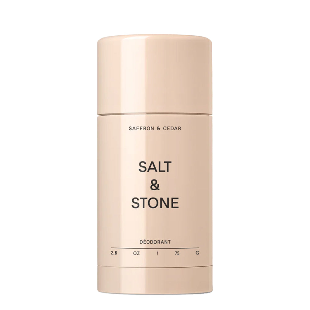 Natural Deodorant – Saffron & Cedar