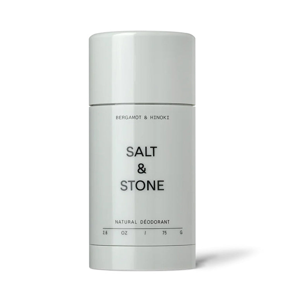 Salt & Stone Naturlig Deodorant – Bergamot & Hinoki
