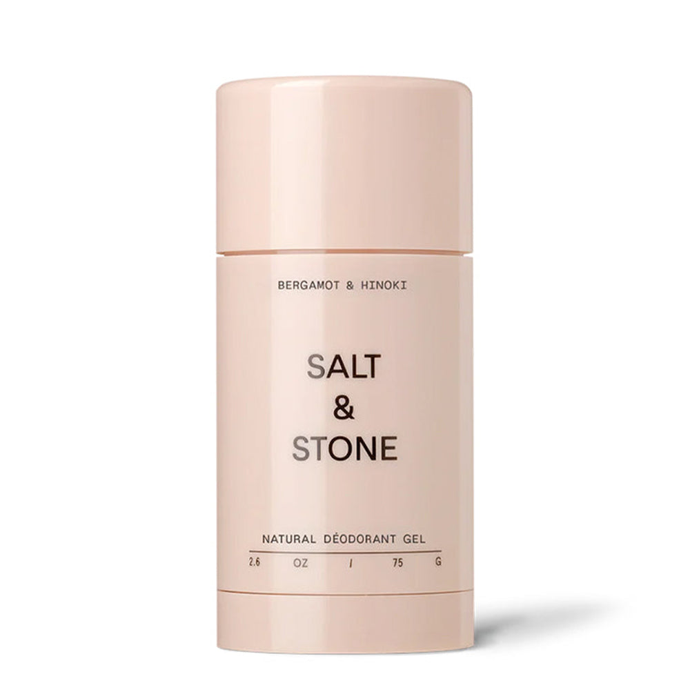 Salt & Stone Natural Deodorant – Bergamot & Hinoki (Sensitive Skin) 75 g