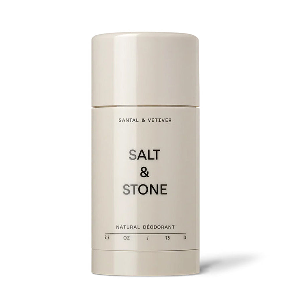 Salt & Stone Natural Deodorant – Santal & Vetiver 75 g