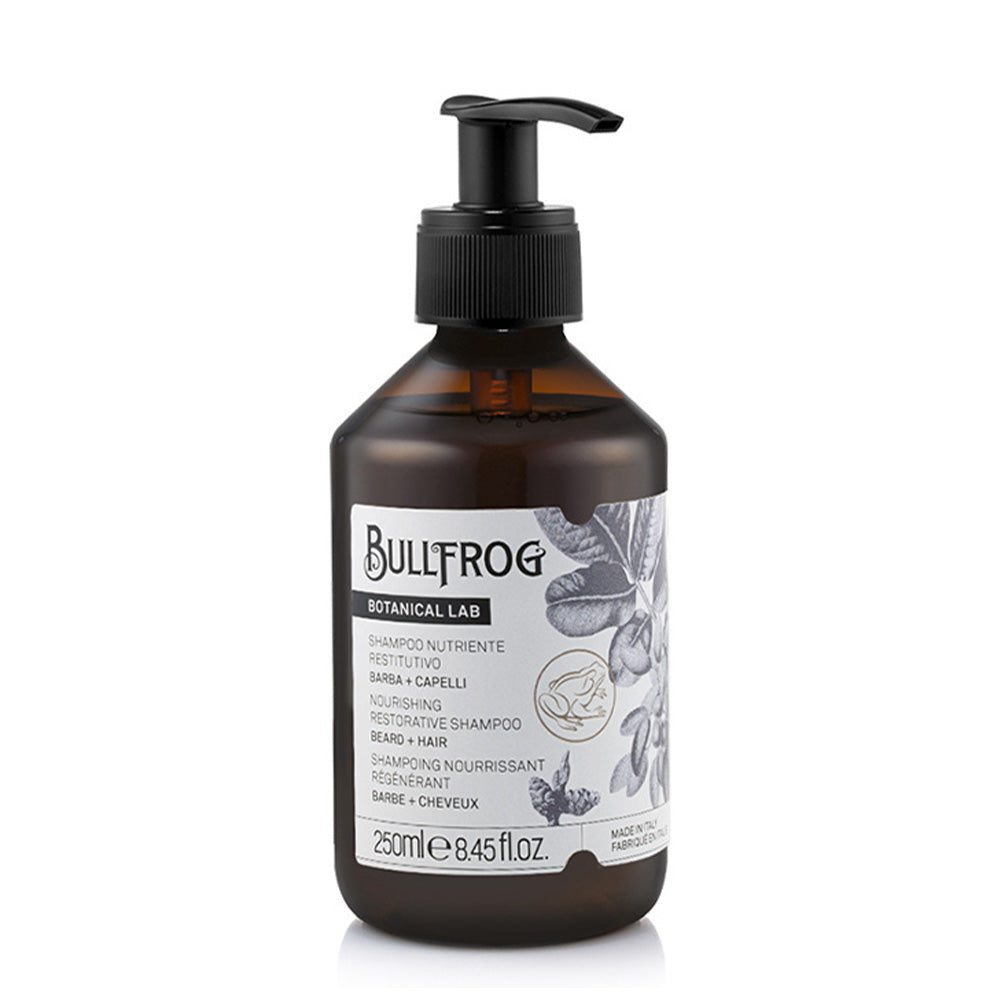 Bullfrog Nærende Genoprettende Shampoo