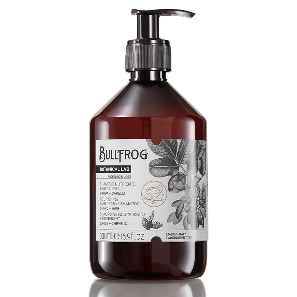 Bullfrog Nærende Genoprettende Shampoo