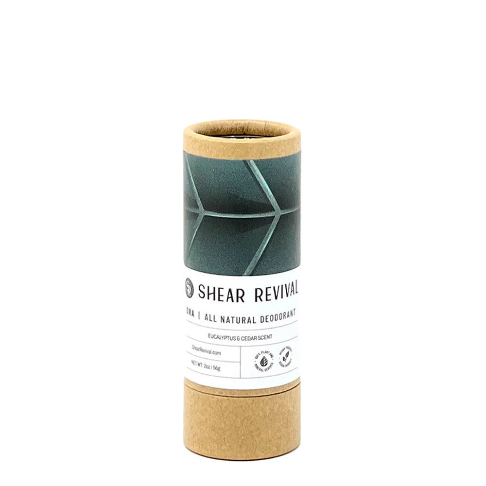 Shear Revival Ora All Natural Deodorant – Eucalyptus & Cedar 56 g