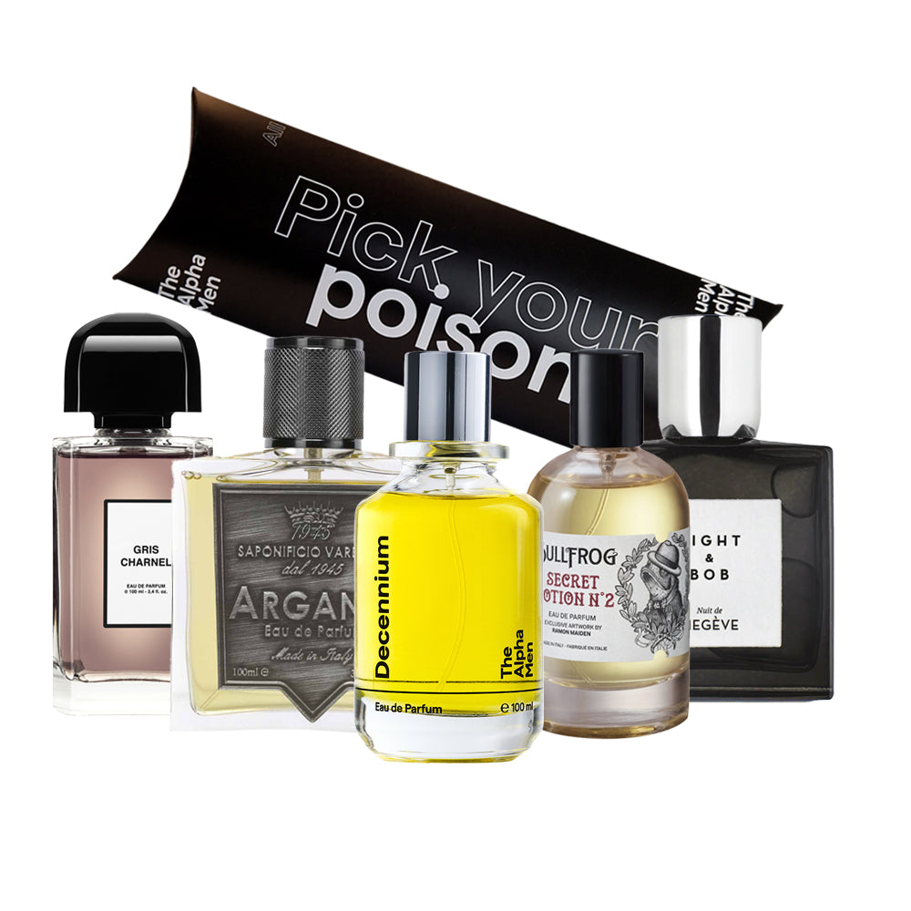 Sample Service Oriental Sample Box