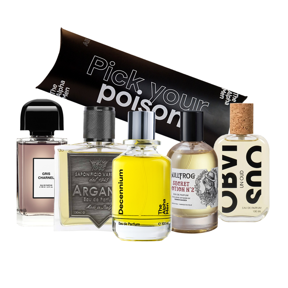 Prøve Service Oriental Prøve Box