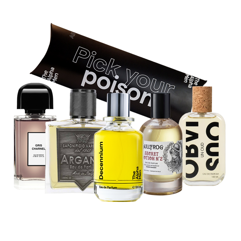 Prøve Service Oriental Prøve Box