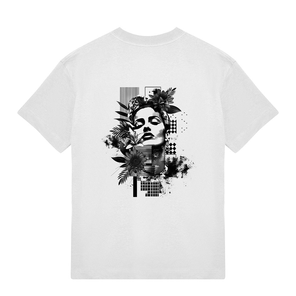 The Alpha Men Oversized T-shirt Hvid