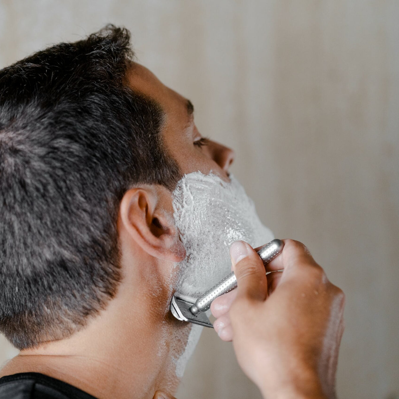 Safety Razor Close Comb Masamune Black tatara razors 