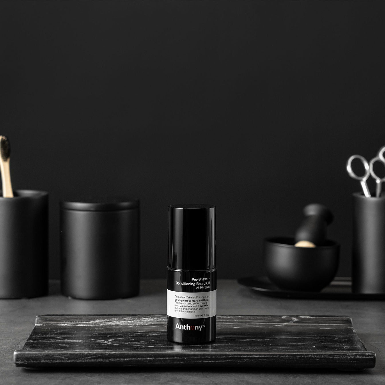 Pre-Shave + Conditioning Beard Oil 