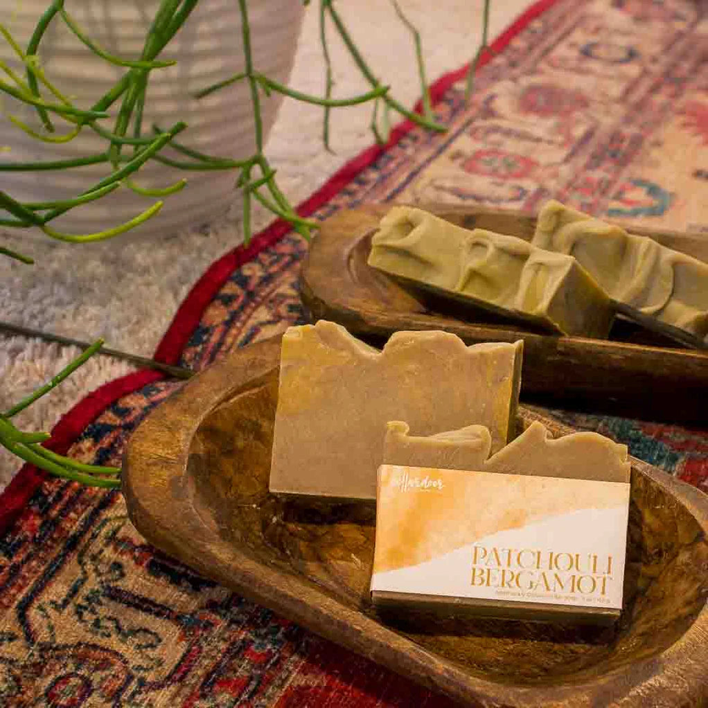 Soap Bar – Patchouli Bergamot