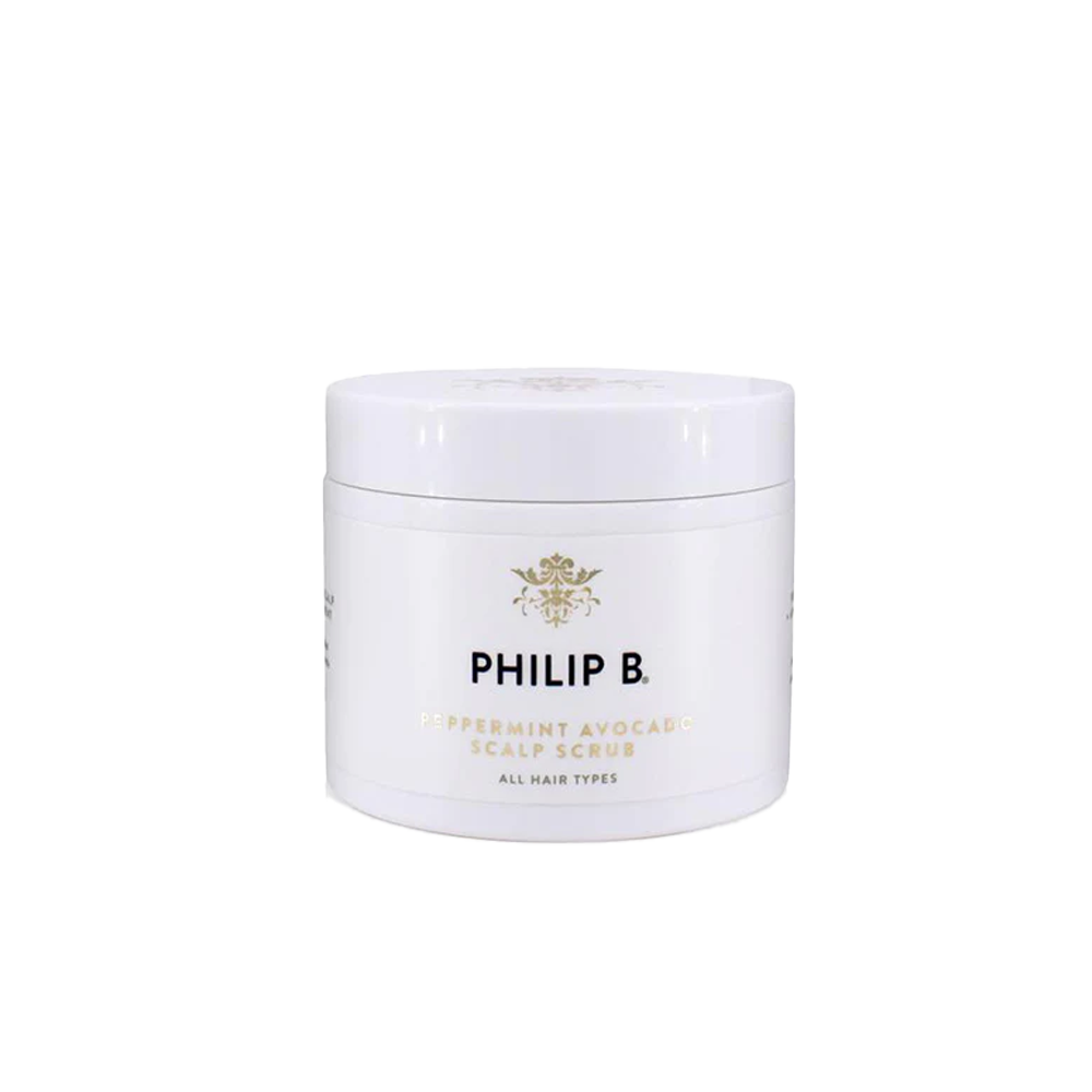 Philip B Peppermint Avocado Scalp Scrub