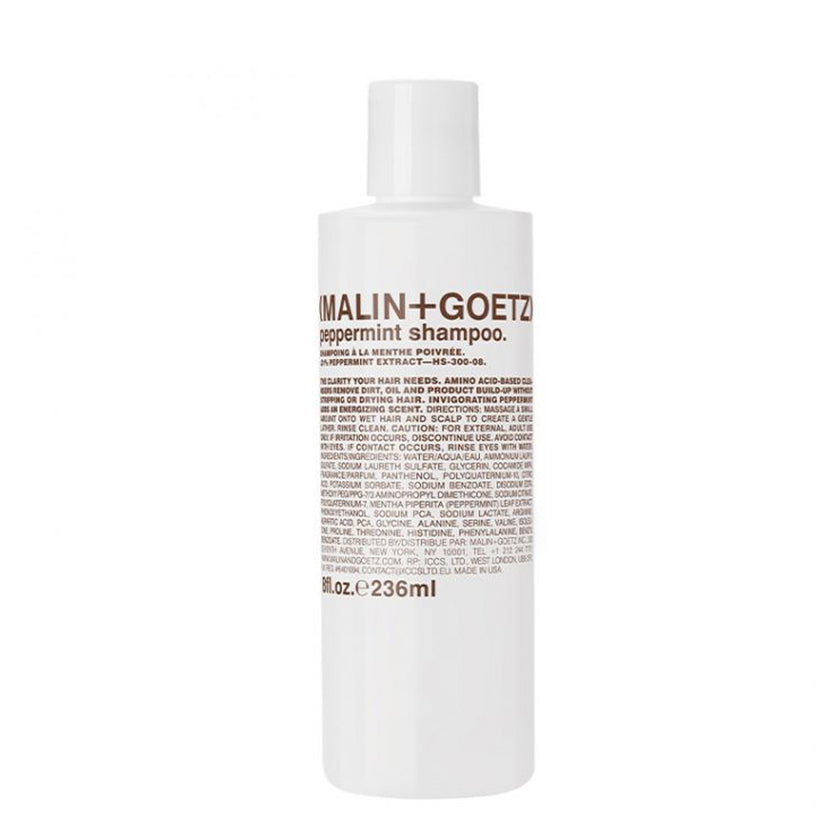 Malin+Goetz Pebermynte Shampoo