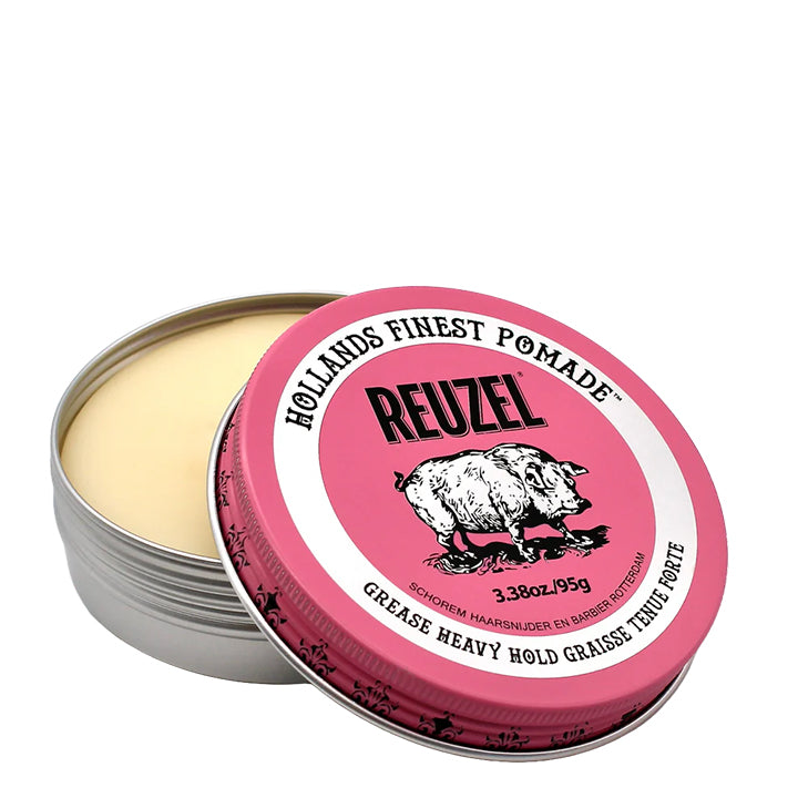 Reuzel Pink Grease Heavy Hold Pomade 