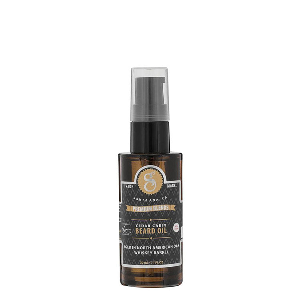Suavecito Premium Beard Oil – Cedar Cabin
