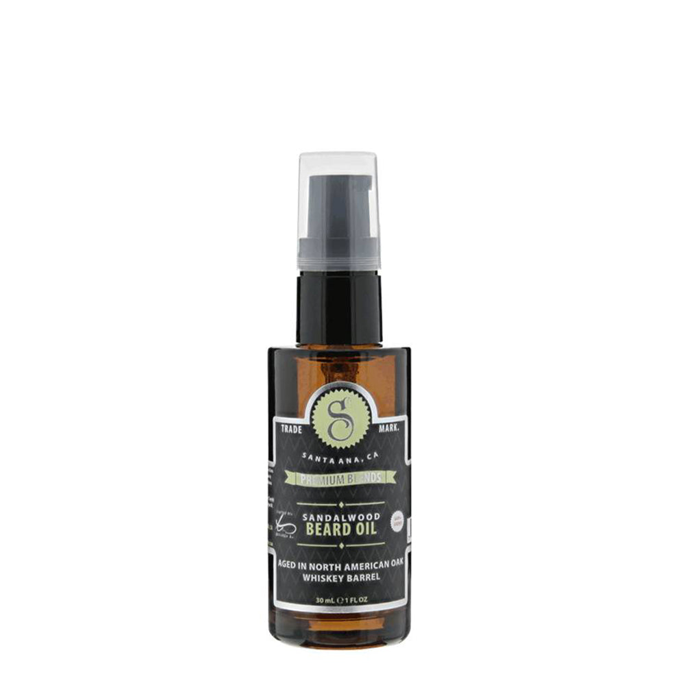 Suavecito Premium Baardolie – Sandalwood 30 ml