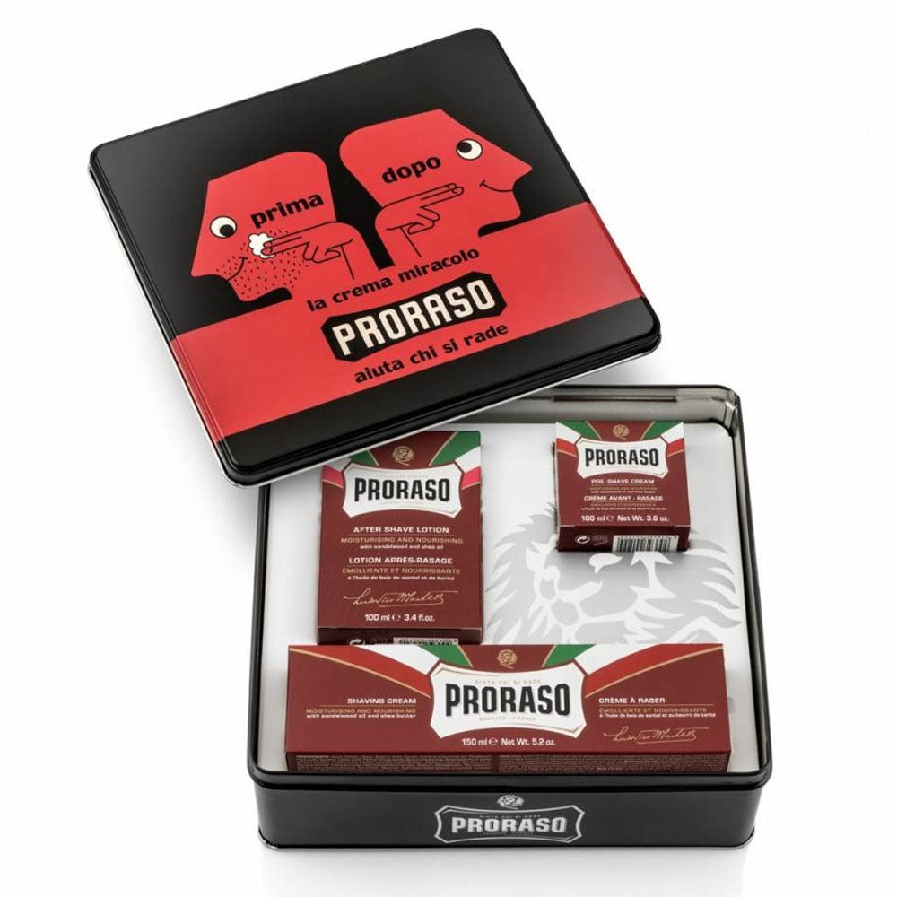 Vintage Gift Box – Red Sandalwood