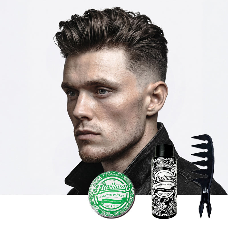 The Alpha Men Quiff Essentials Kit