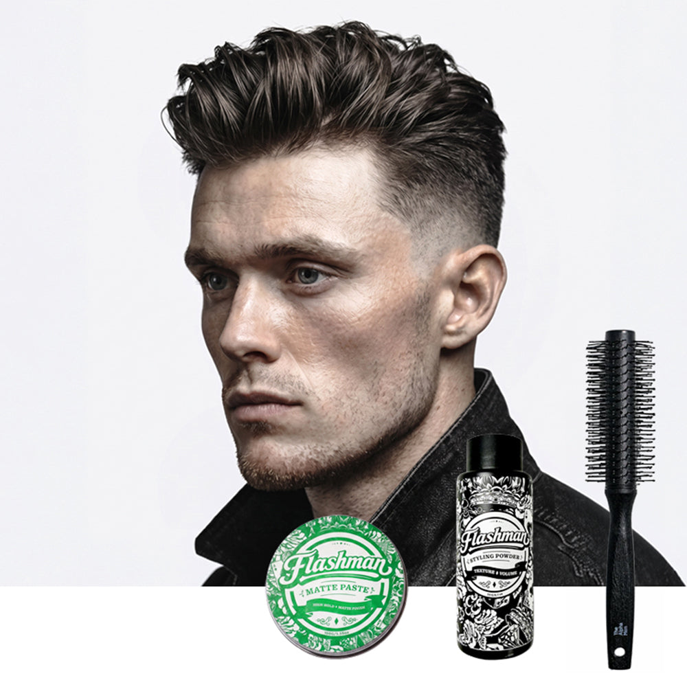 Quiff Essentials Kit