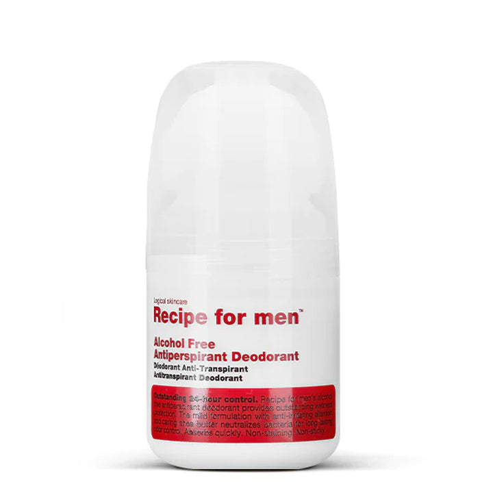 Recipe for Men Alkohol-fri antiperspirant Deodorant