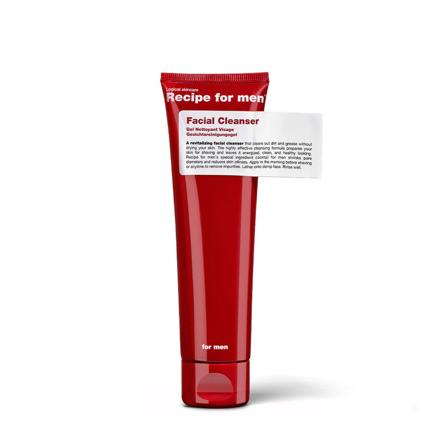Recipe for Men Ansigts Cleanser