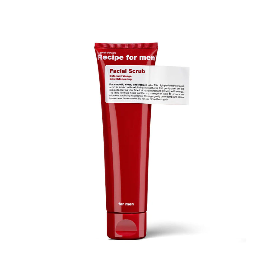 Recipe for Men Ansigts Scrub