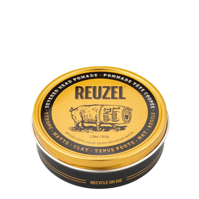 Billede af Liquid Death x Reuzel – Severed Head Clay Pomade