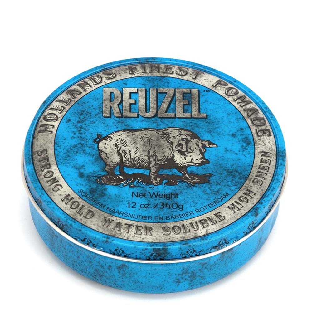 Reuzel Pomade Blue Strong Hold Pomade