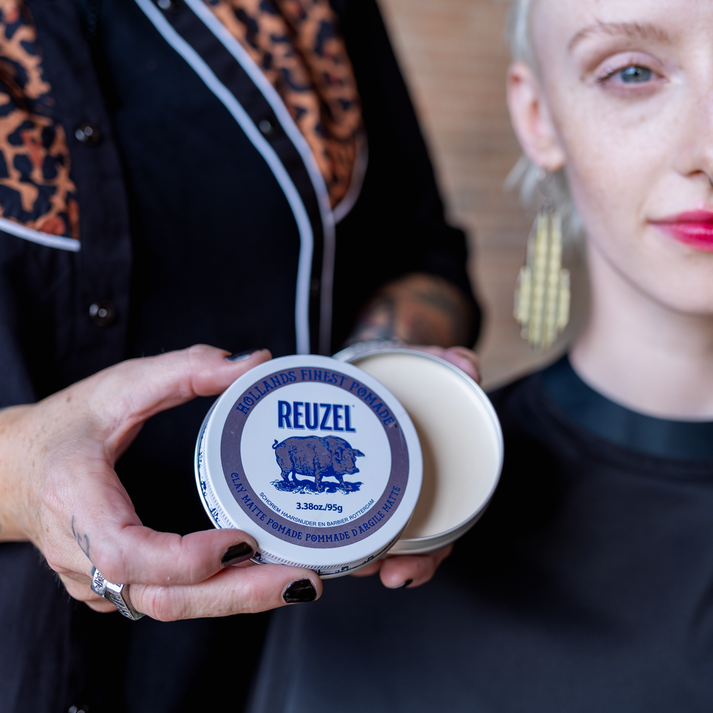 Clay Mat Pomade 