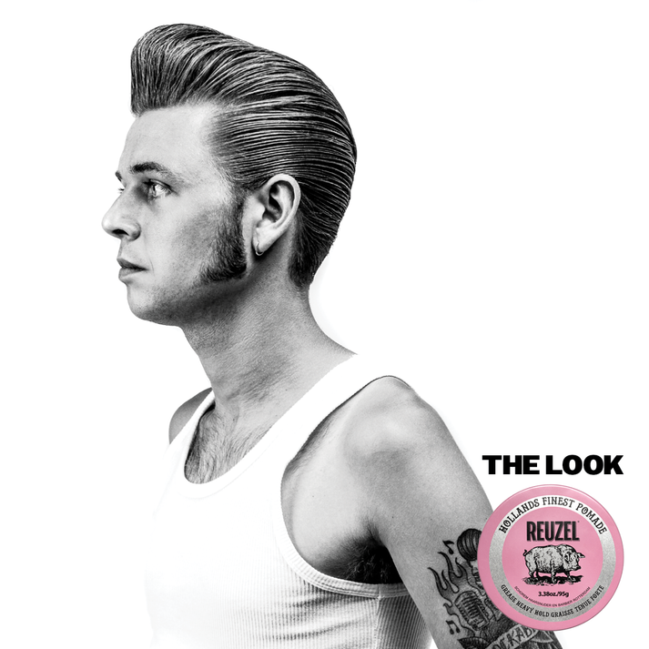Pink Grease Heavy Hold Pomade 