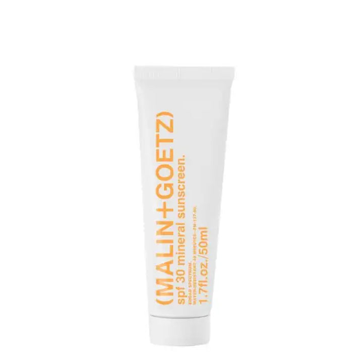 Malin+Goetz SPF 30 Mineral Sunscreen – High Protection 50 ml
