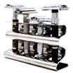 Parker Scheermeshouder Chrome voor 4 Razors